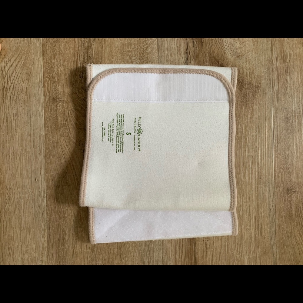 EUC. Belly Bandit Original Belly Wrap